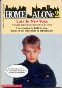 Home Alone 2: The Novel